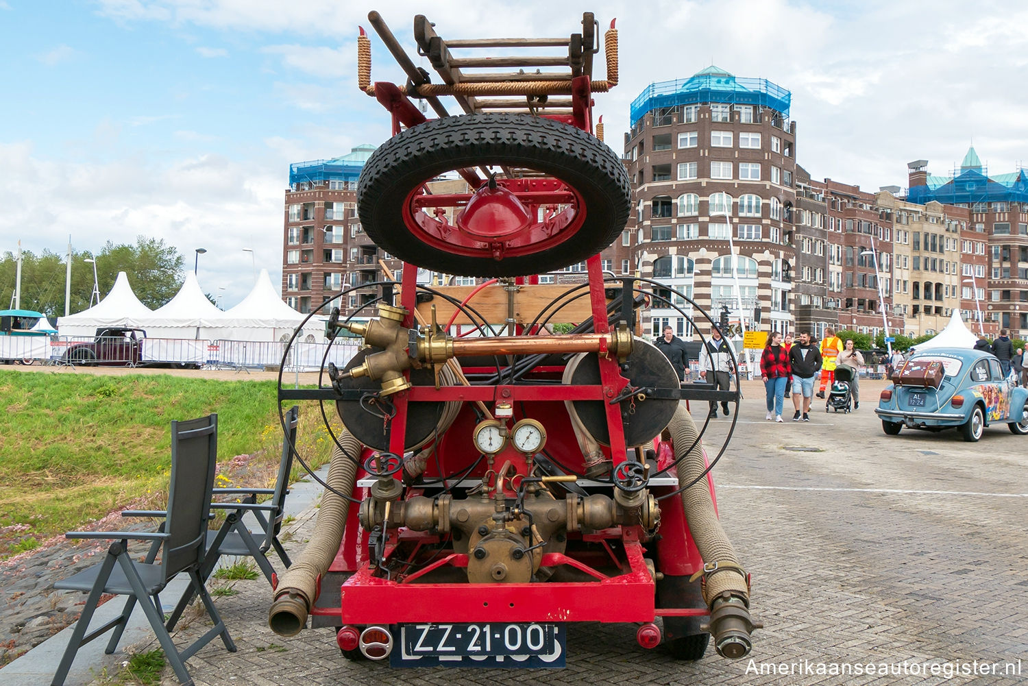 Vrachtwagens Buick Standard Six uit 1927